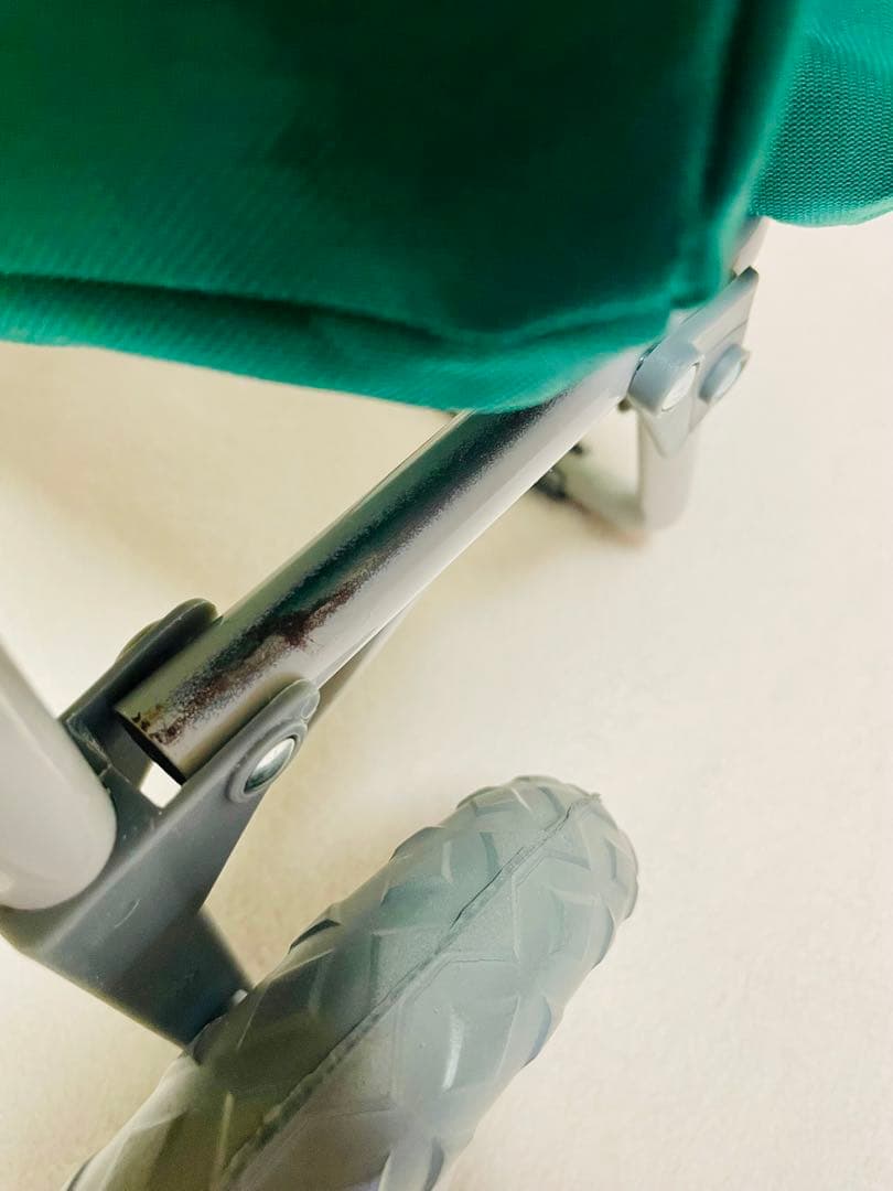 Whole Foods Market キャリーカート トロリーカート　グリーン