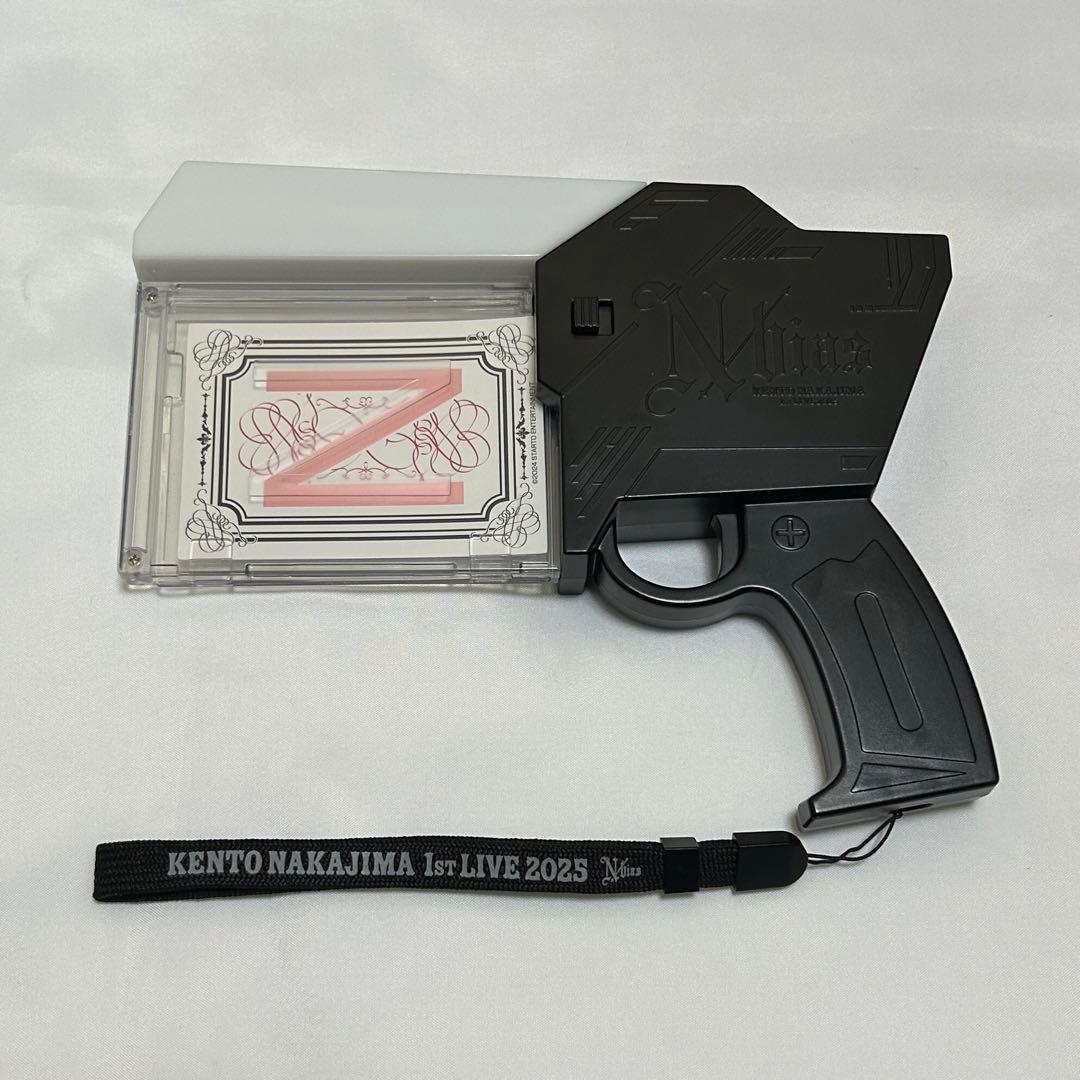 中島健人 ピカレスクの銃口 ペンライト N/bias ライブ　ツアーグッズ