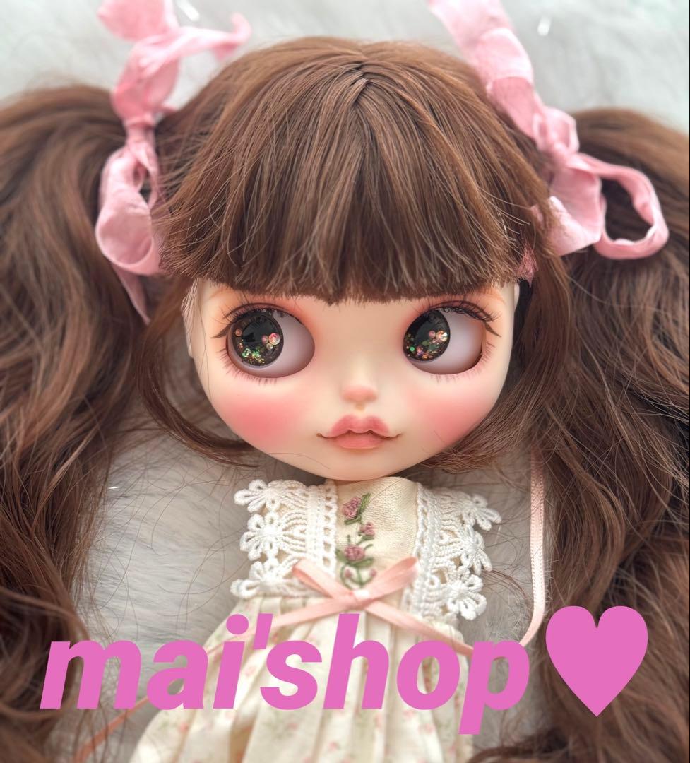 アイシードール　カスタムドール　クリスマス仕様アイ入り