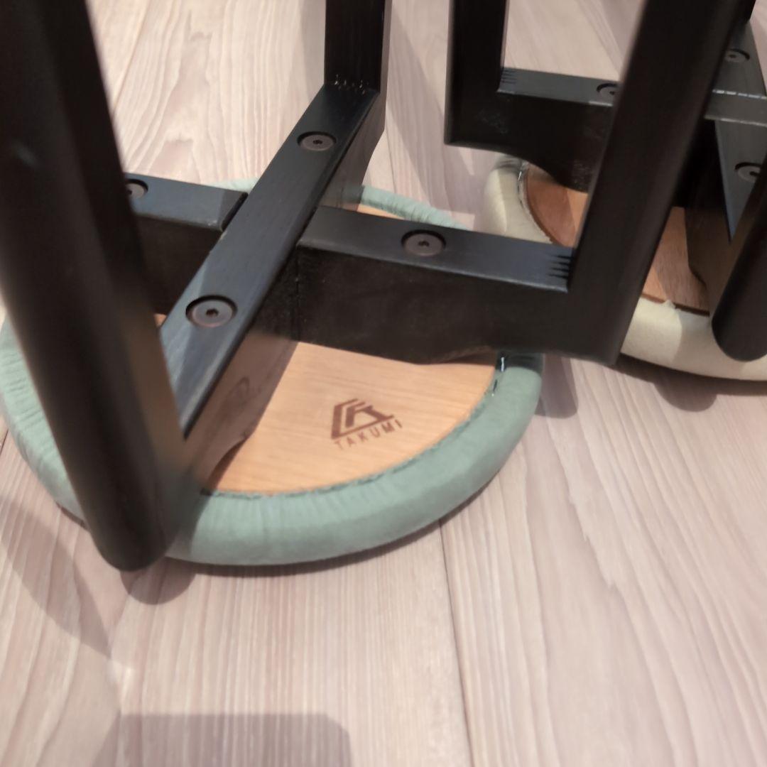 匠工芸 マッシュルームスツール M 3脚