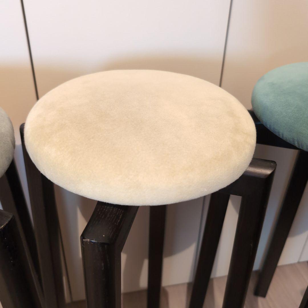 匠工芸 マッシュルームスツール M 3脚
