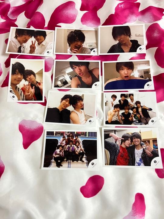 SixTONES ジェシー クリエ2013.2014オフショ