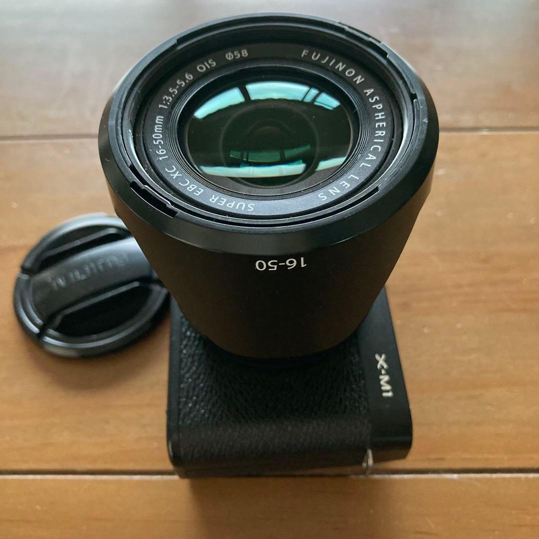 FUJIFILM X-M1 XC16-50レンズ ミラーレス