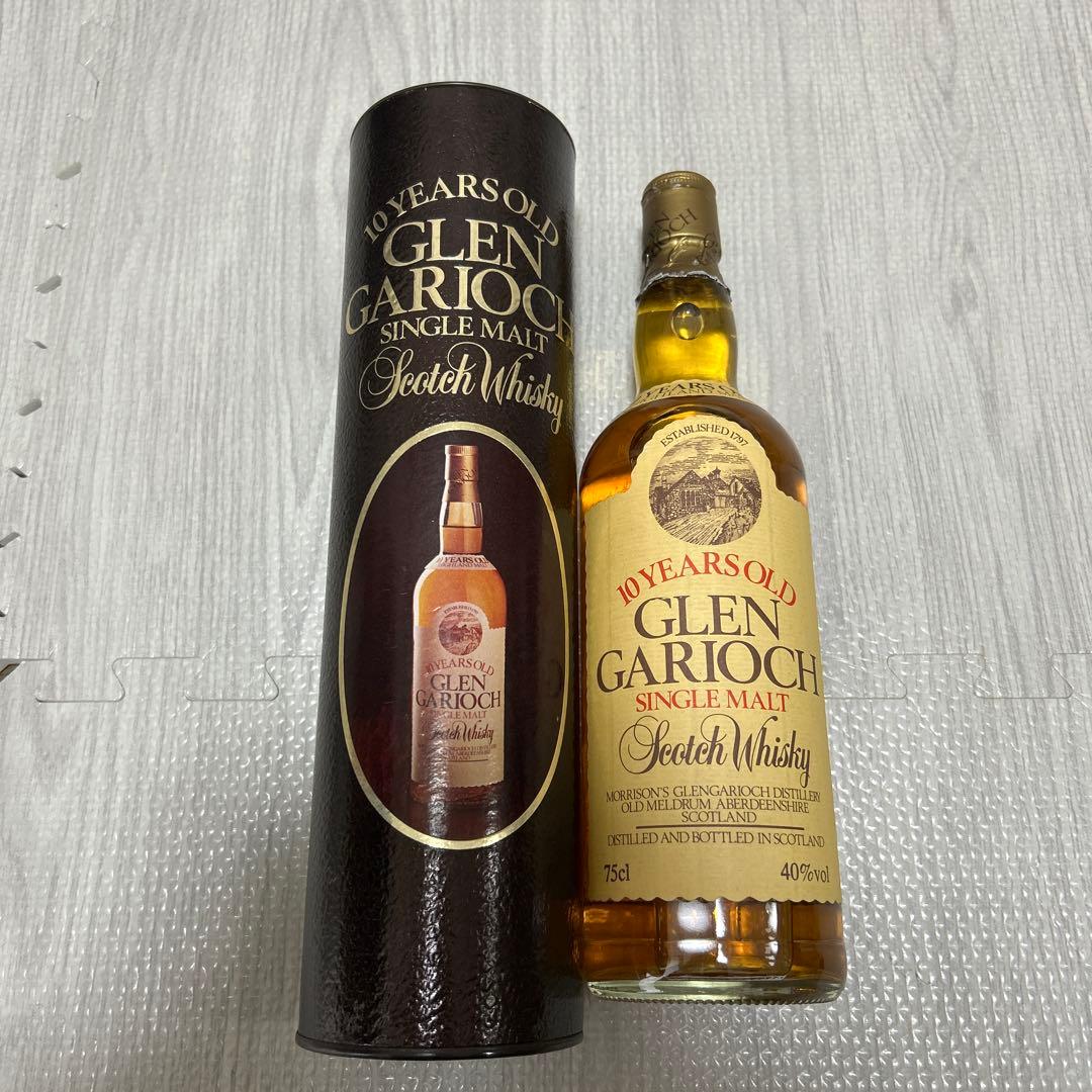 グレンギリー10年ウイスキー SINGLE MALT SCOTCH WHISKY
