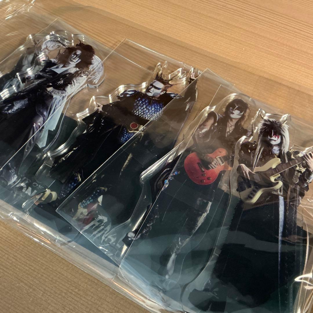 聖飢魔II 地球デビュー40周年 大黒ミサツアーファイナルアクリルスタンド