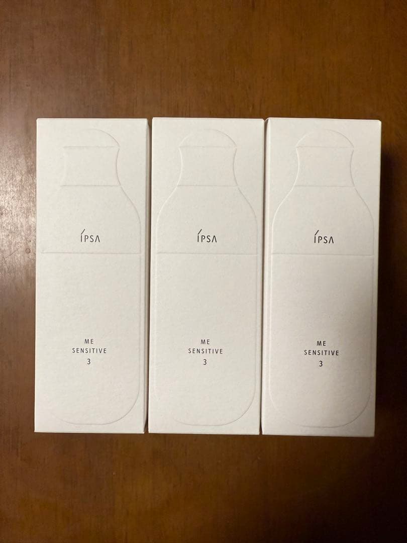 【新品未使用】IPSA イプサ MEセンシティブ3 化粧液　3本セットで