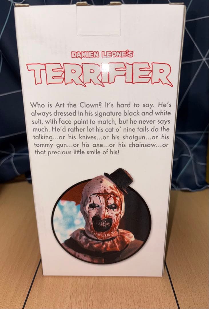 NECA ネカ テリファー Art The Clown ヘッドノッカー