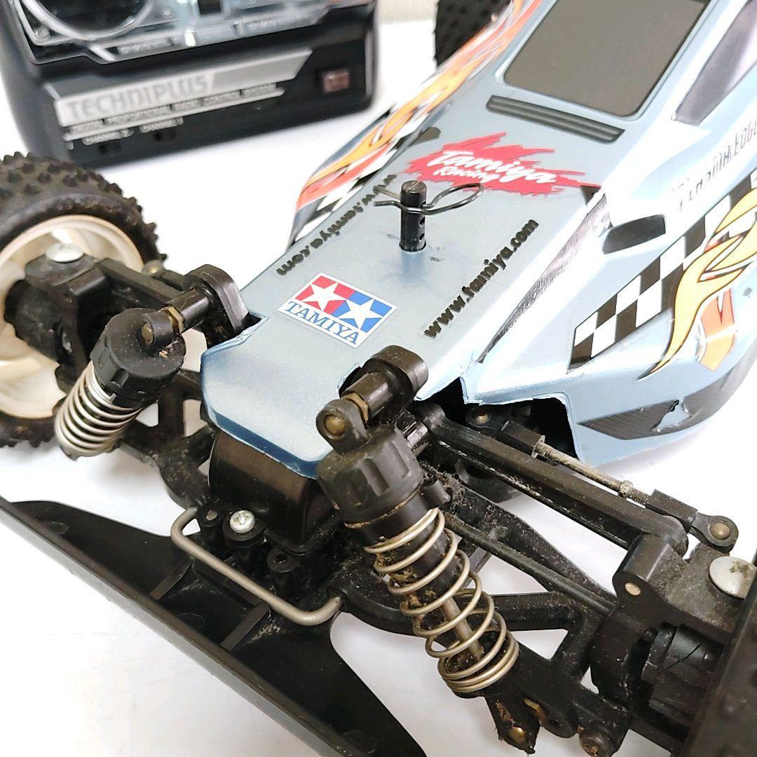 タミヤ DF-02 プラズマエッジ 1/10 オフロードバギー プロポセット