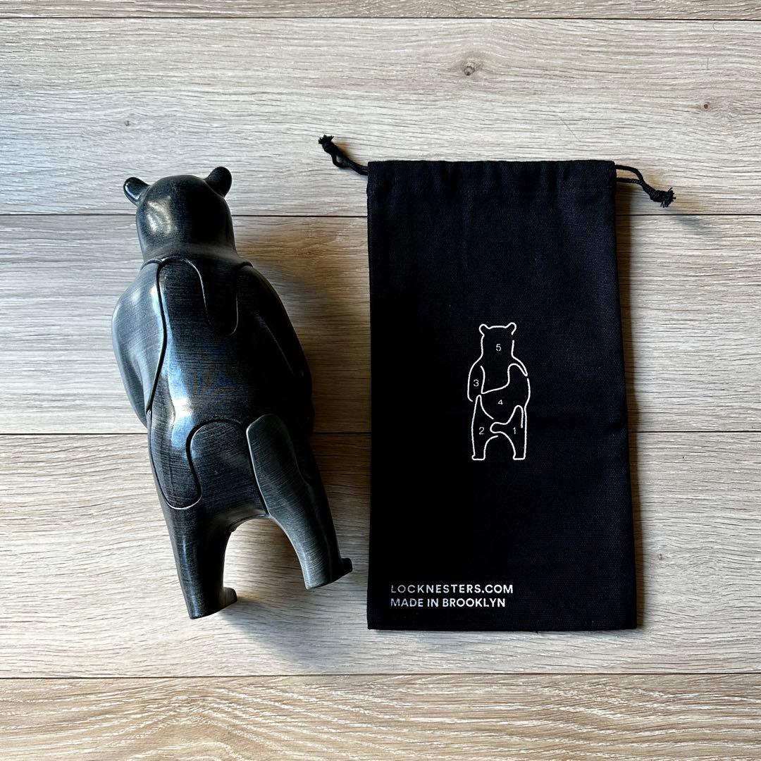 ロックネスター【LOCKNESTERS】パズル 3D Puzzle BEAR