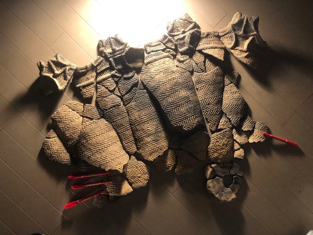 「縄文土器の欠片 No.507」です。