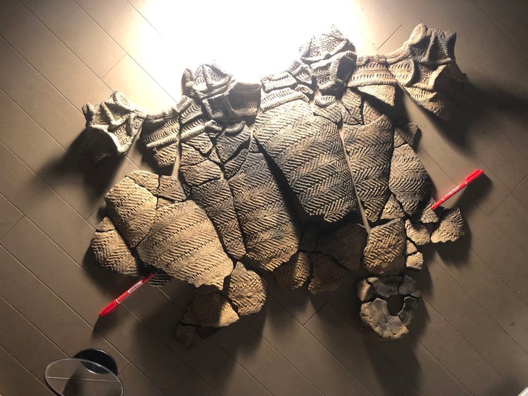 「縄文土器の欠片 No.507」です。