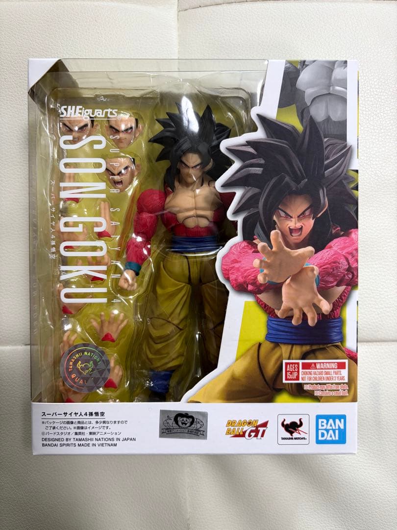 S.H.Figuarts フィギュアーツ スーパーサイヤ人4　孫悟空