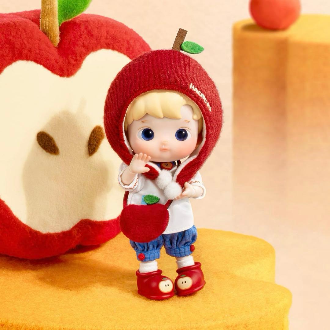 HACIPUPU Little Foodieシリーズ1/12アクションフィギュア