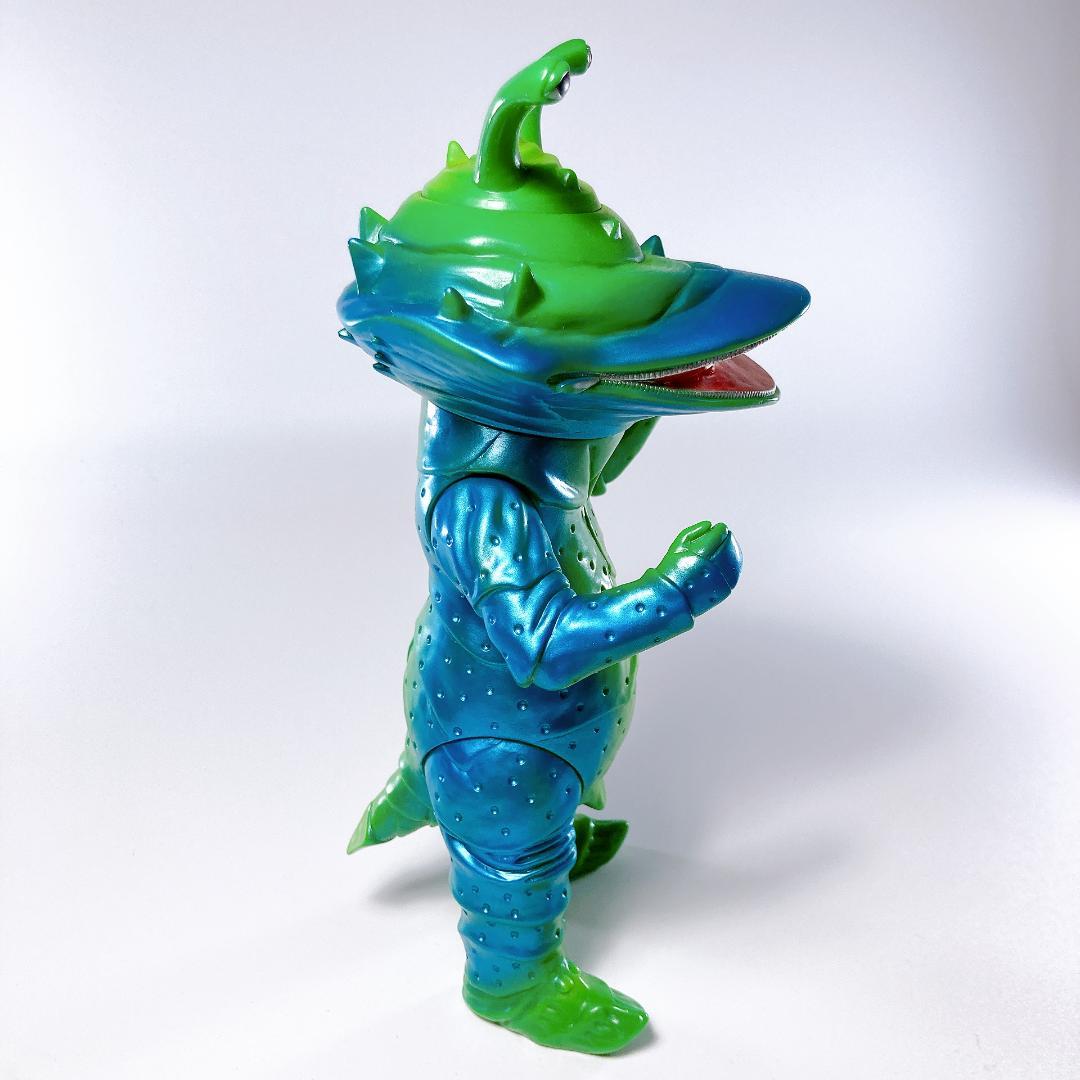 怪獣郷 カネゴン ソフビ フィギュア 円谷プロ 2000　|2811|☆