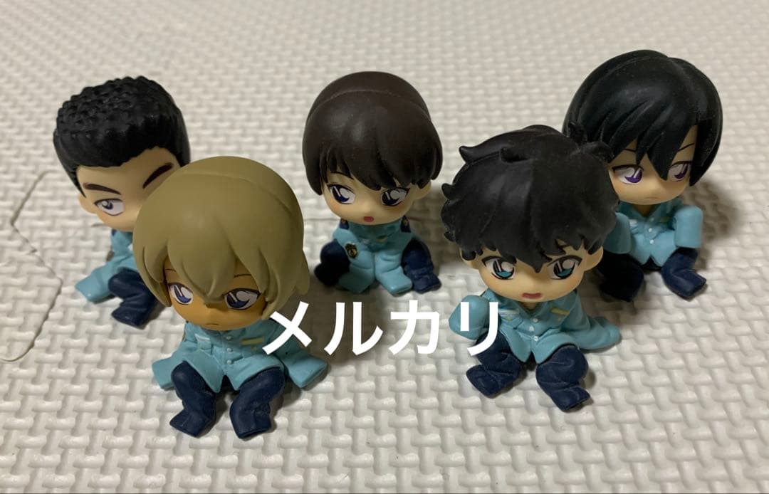 名探偵コナン　警察学校編　ちぢませ隊　サンデー限定応募者全員サービス　5点