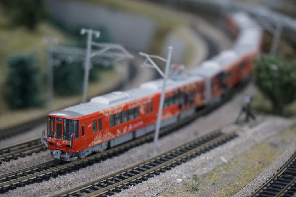 KATO 223系6000番台 森の京都 QRトレイン仕様 4両編成セット