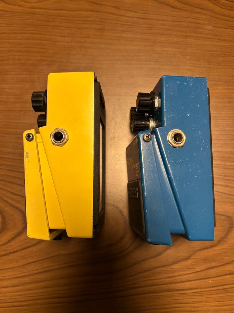 BOSS SD-1 & BD-2 オーバードライブペダル