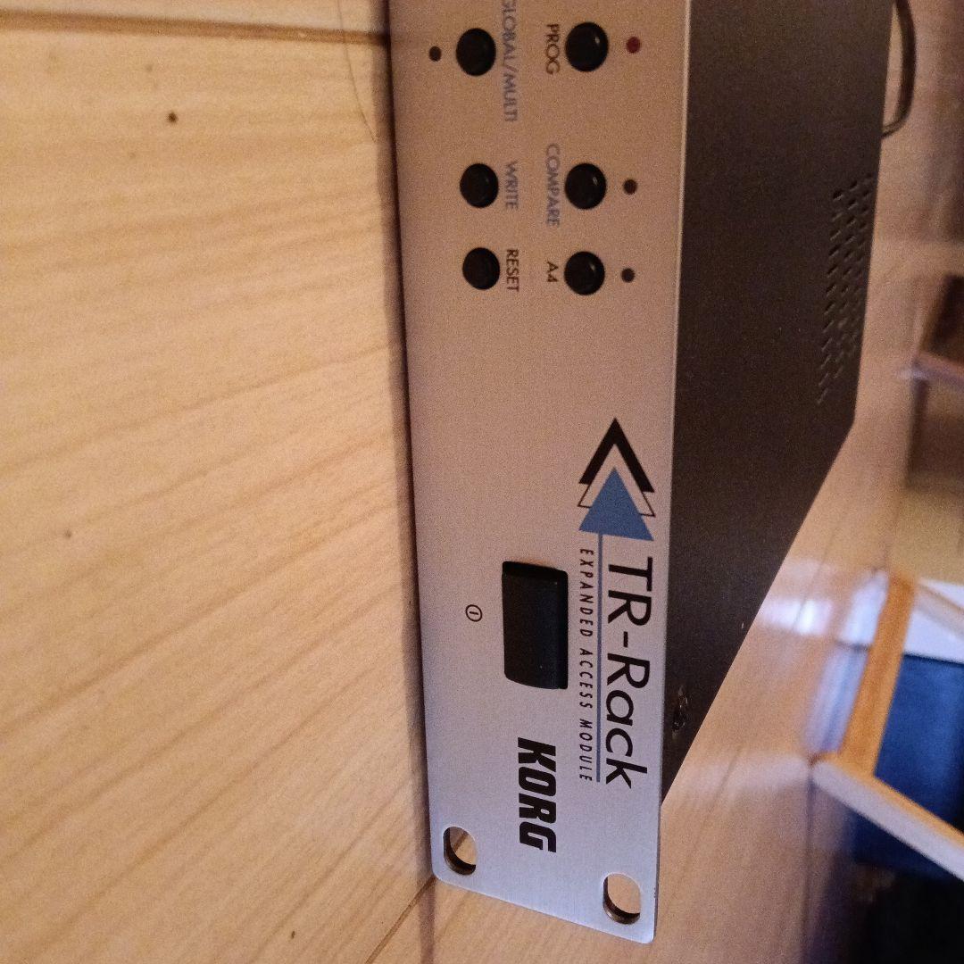 DTM・DAW KORG TR Rack