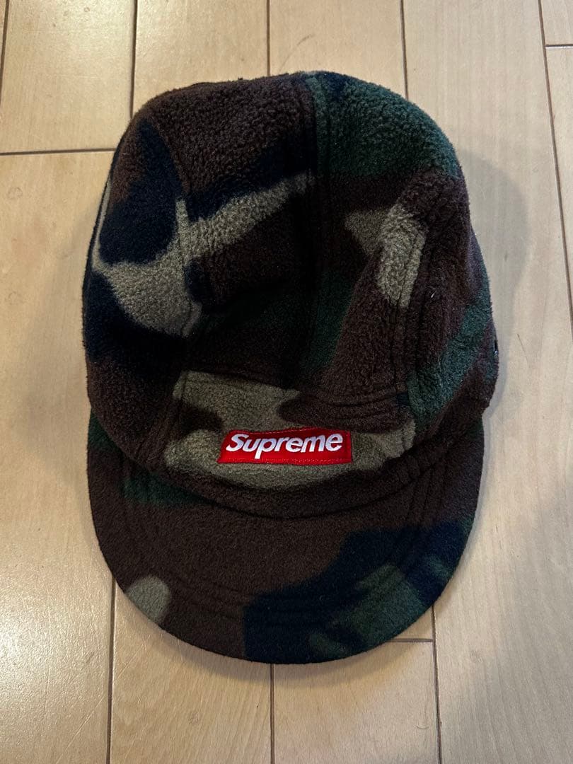 【お値引きしました：2回目】Supreme フリースキャップ・ネックウォーマー