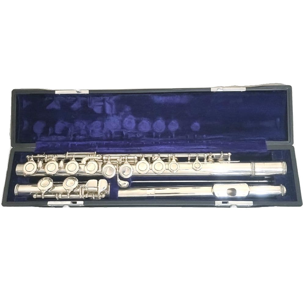 ✨磨き済み極美品✨YAMAHA YFL-31　頭部管銀製　Eメカ　管楽器