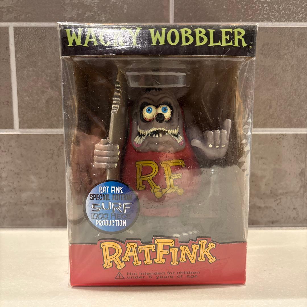 D*K様 Rat FinkWackyWobblerラットフィンク1000体限定