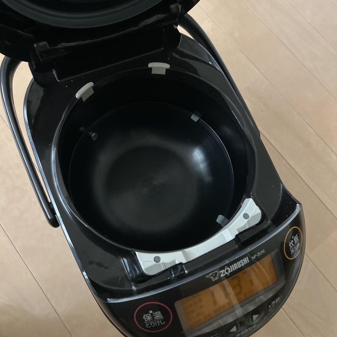 象印　Zojirushi NP-ZU10 炊飯器 ブラウン　美品