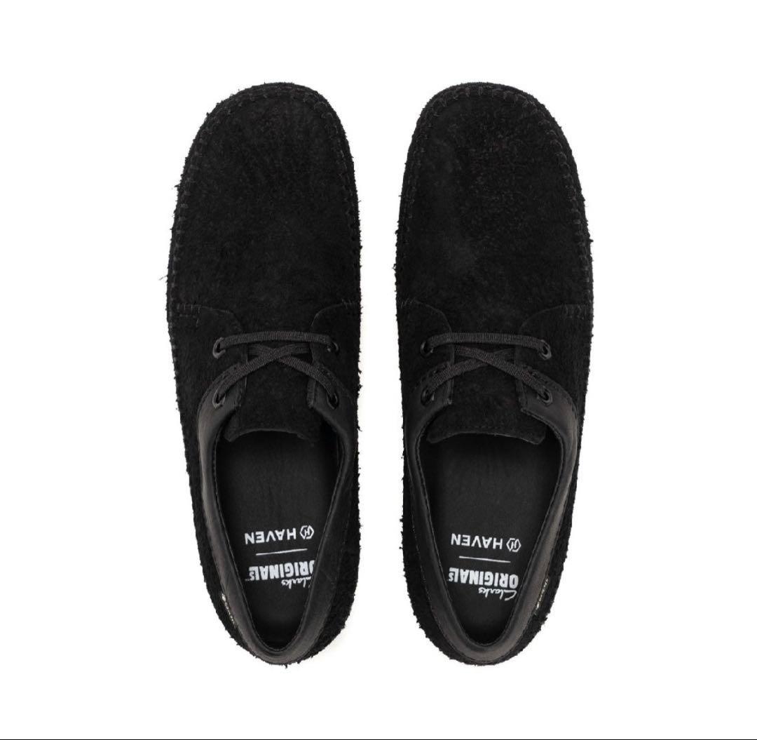 HAVEN × Clarks Weaver GTX GORE-TEX UK8ロー