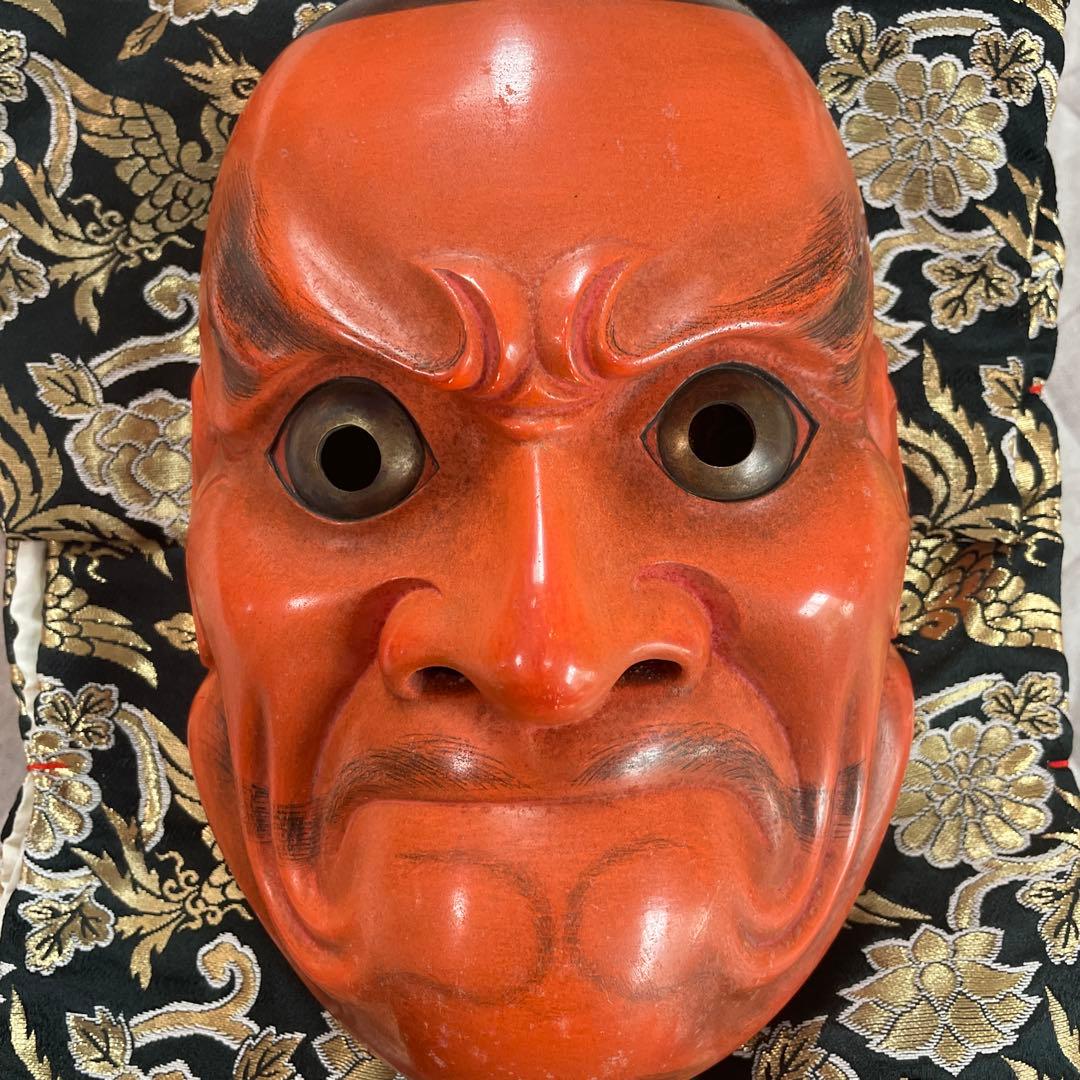 能面小べし見