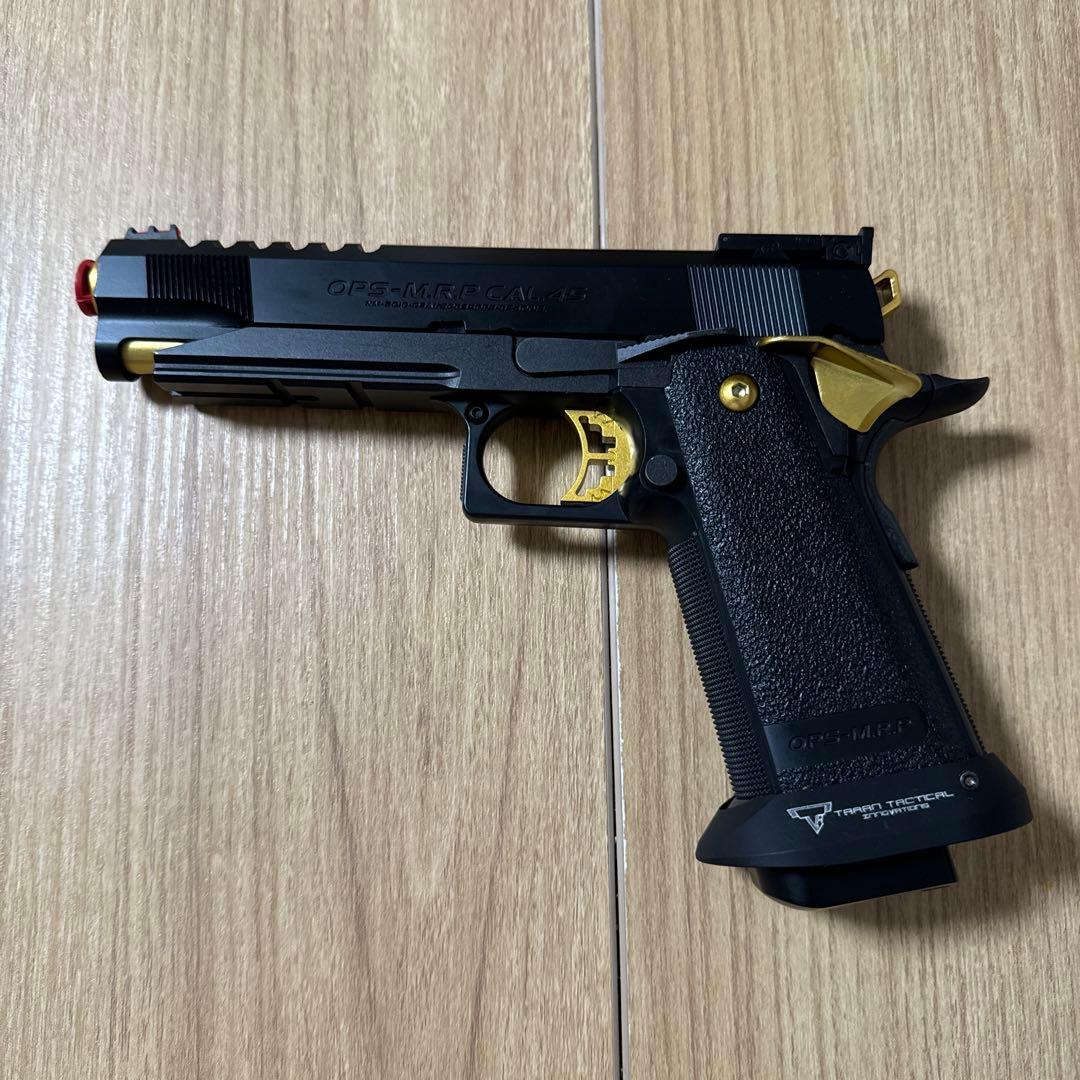 東京マルイ HI-CAPA 5.1 ゴールド マッチ ガスガン ハイキャパ