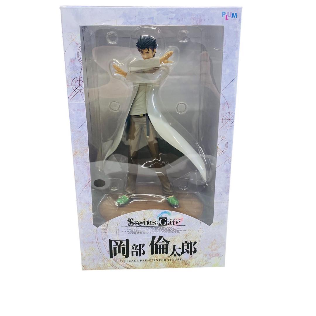 美品　PLUM　シュタインズ・ゲート 岡部 倫太郎 　1/8スケール