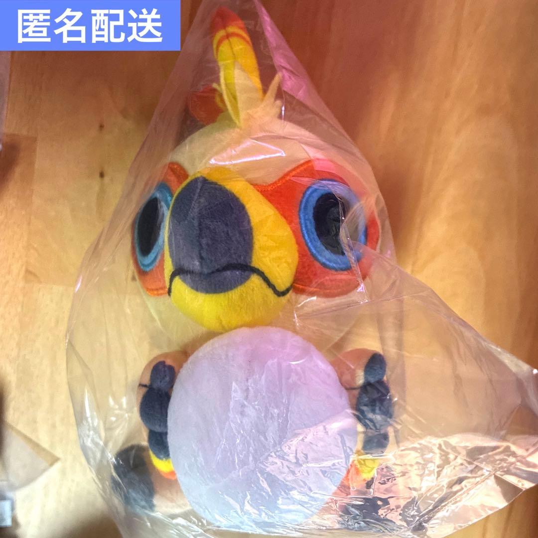 カプコン モンスターハンター モンハン モンスターぬいぐるみ クルルヤック