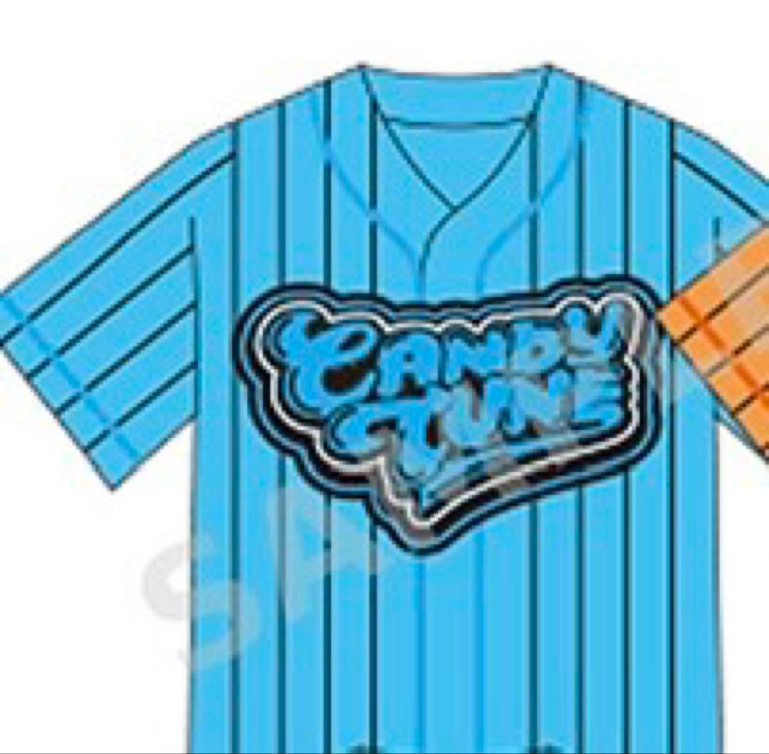 CANDY TUNE 福山梨乃 推しアピユニフォーム