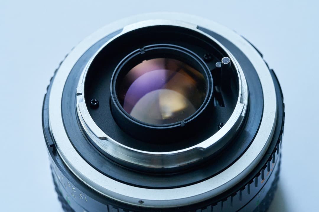 レンズ(単焦点) Minolta MC ROKKOR-PF 50mm f/1.7 Sony e