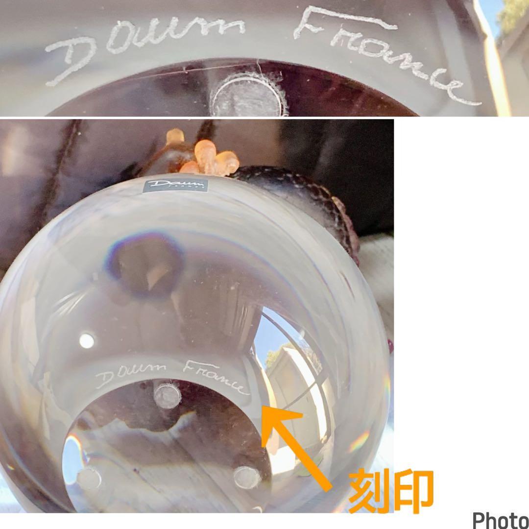 ドームフランス 本体新品同様 竜 龍 辰 ドラゴン 水晶玉 クリスタルガラス