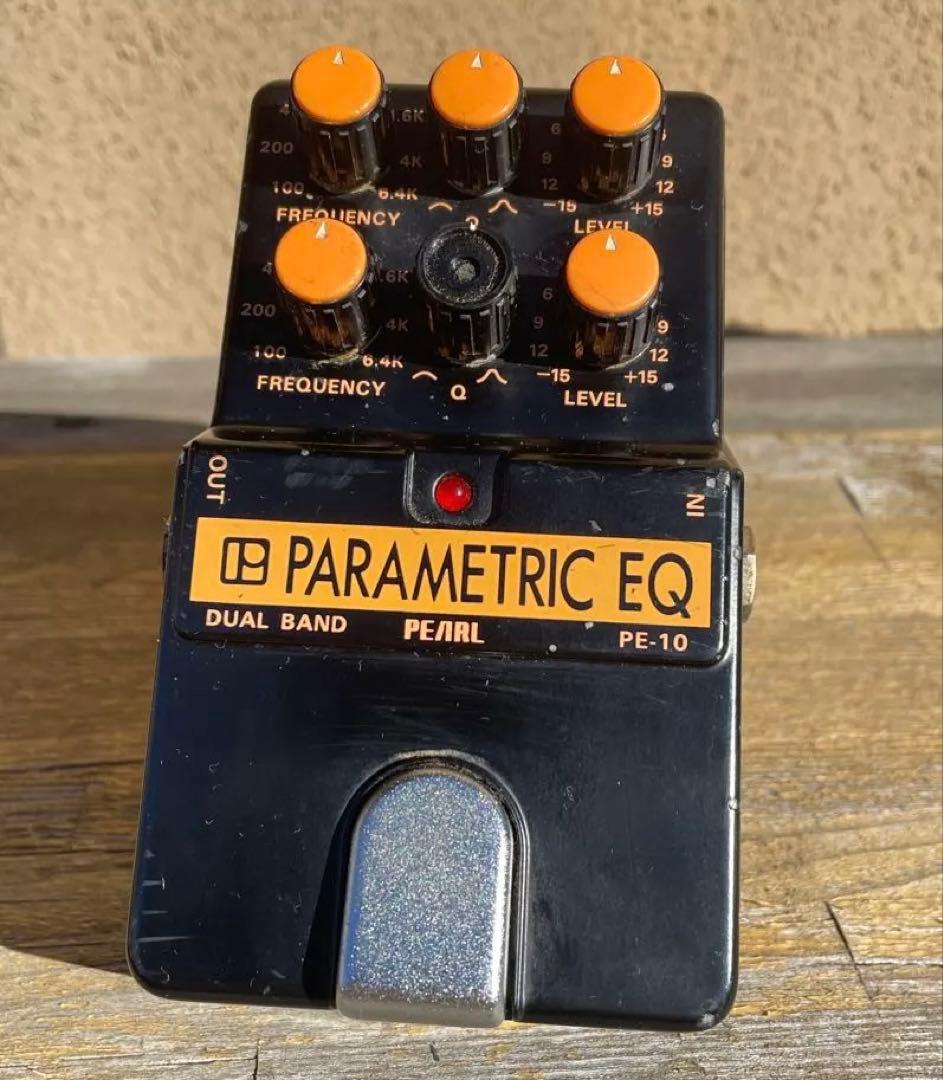PEARL パラメトリックEQ PE-10