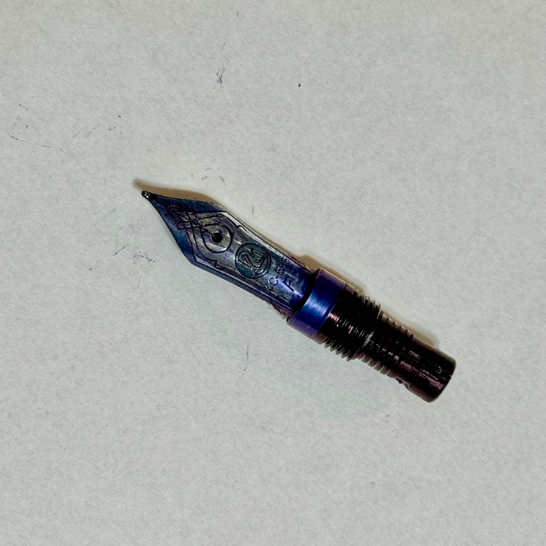 PERIKAN ペリカンM800スーベレーンペン先18KFニブキャップ式万年筆