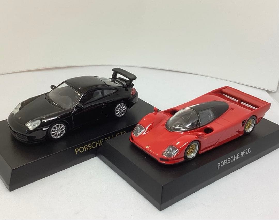 京商　1/64 ポルシェミニカーコレクション 6台セット　絶版レア品