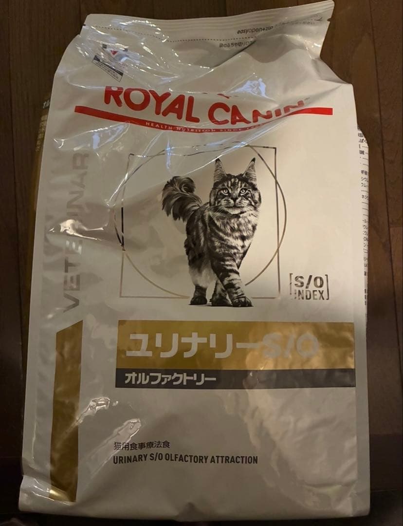  CANIN 猫用　ユリナリー S/O オルファクトリー 4kg