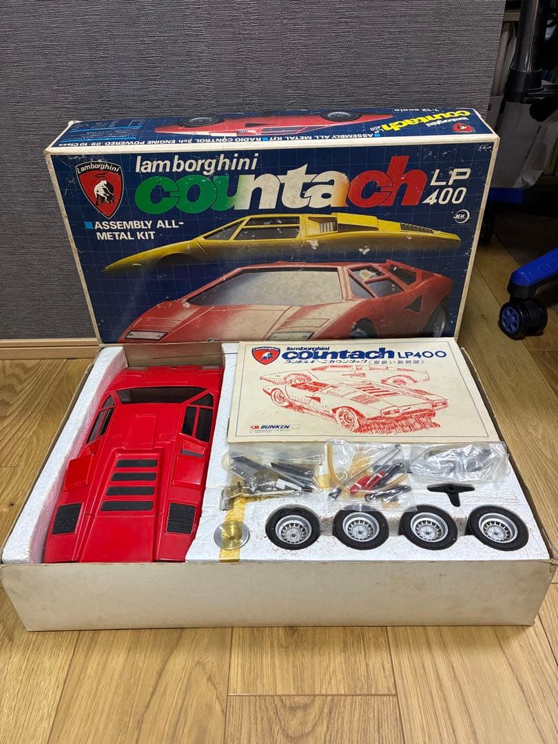 ❣️新品✨未組立❣️ COUNTACH 1/12 ランボルギーニ BUNKEN レア