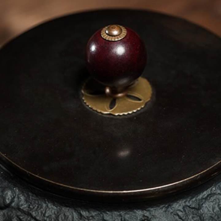 鉄器 急須 伝統工芸 手作り 鉄分補給 鉄瓶　YZS-060