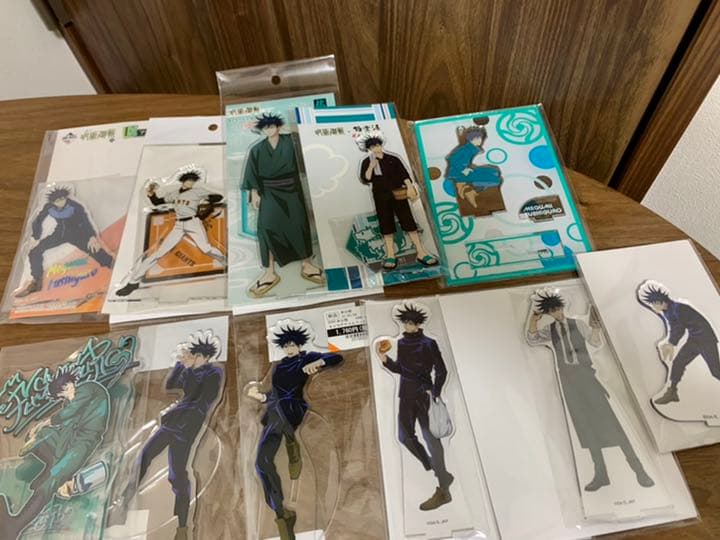 呪術廻戦 伏黒恵 アクリルスタンドセット