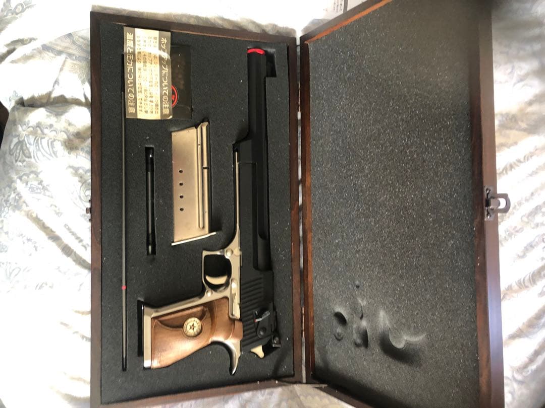 デザートイーグル .50AE ガスガン　バイオハザード98限定品　10インチ
