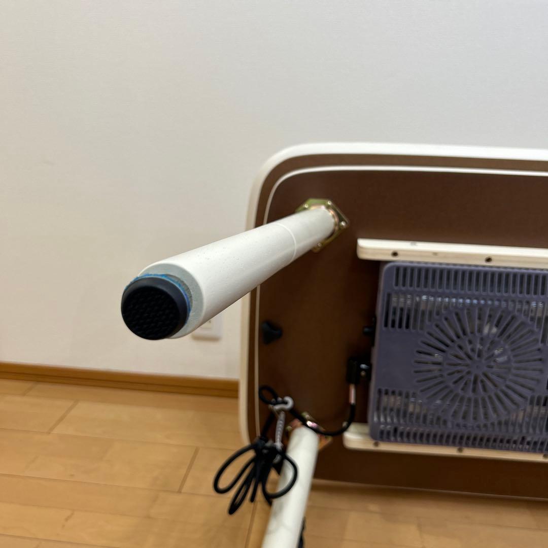 ニトリ　こたつテーブル　ホワイトウォッシュ