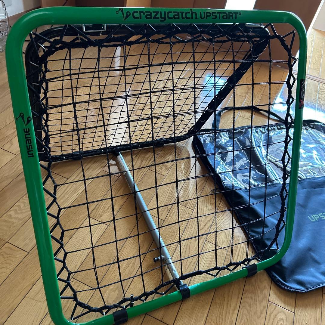 crazy catch 自主トレ　室内でも　綺麗です。