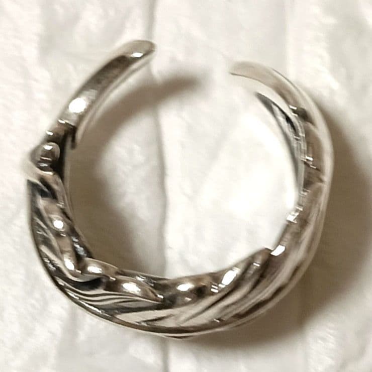 2051 M's collection インテレクチュアル フェザー リング