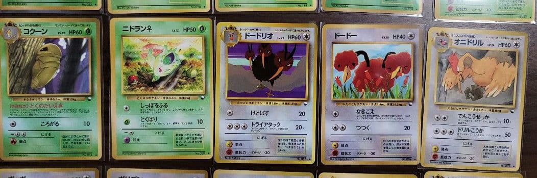 ポケモンカード 旧裏　拡張シート
