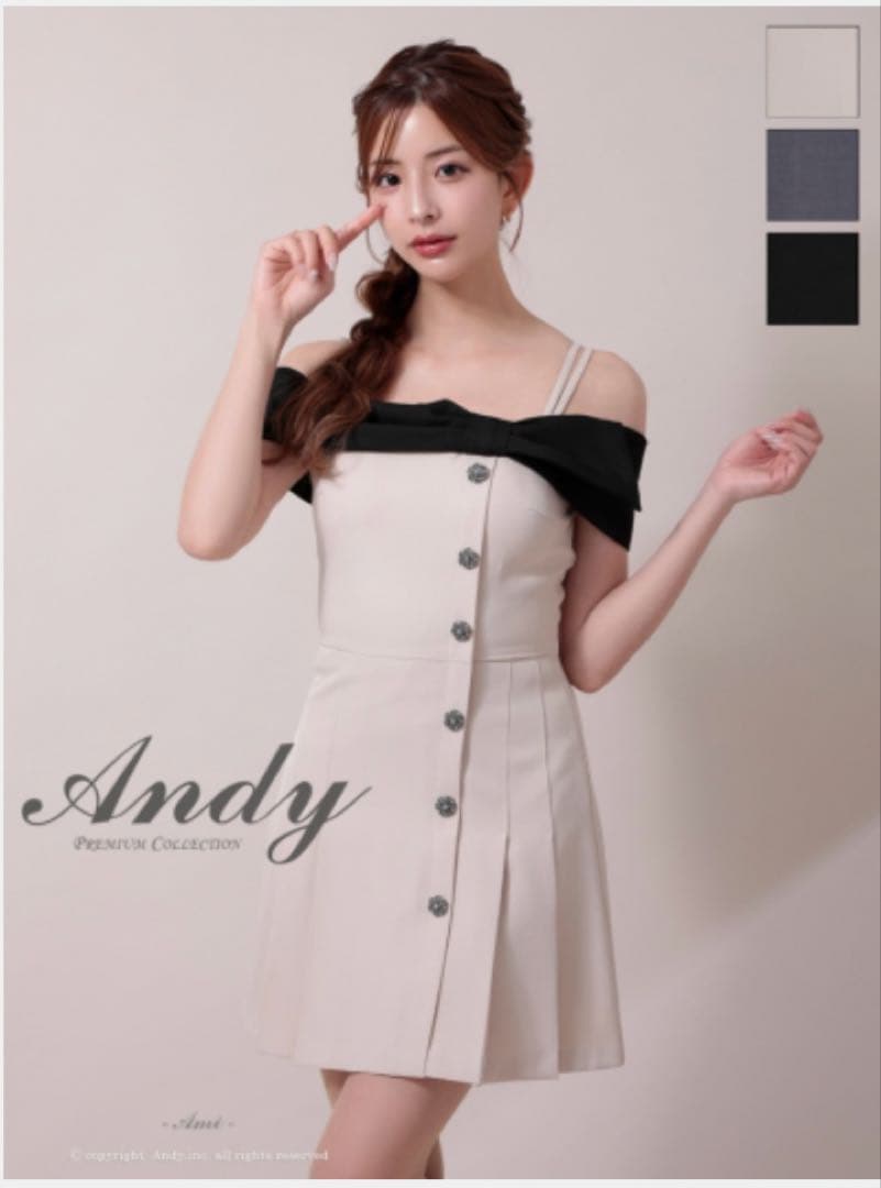 Andy アンディ ミニドレス M