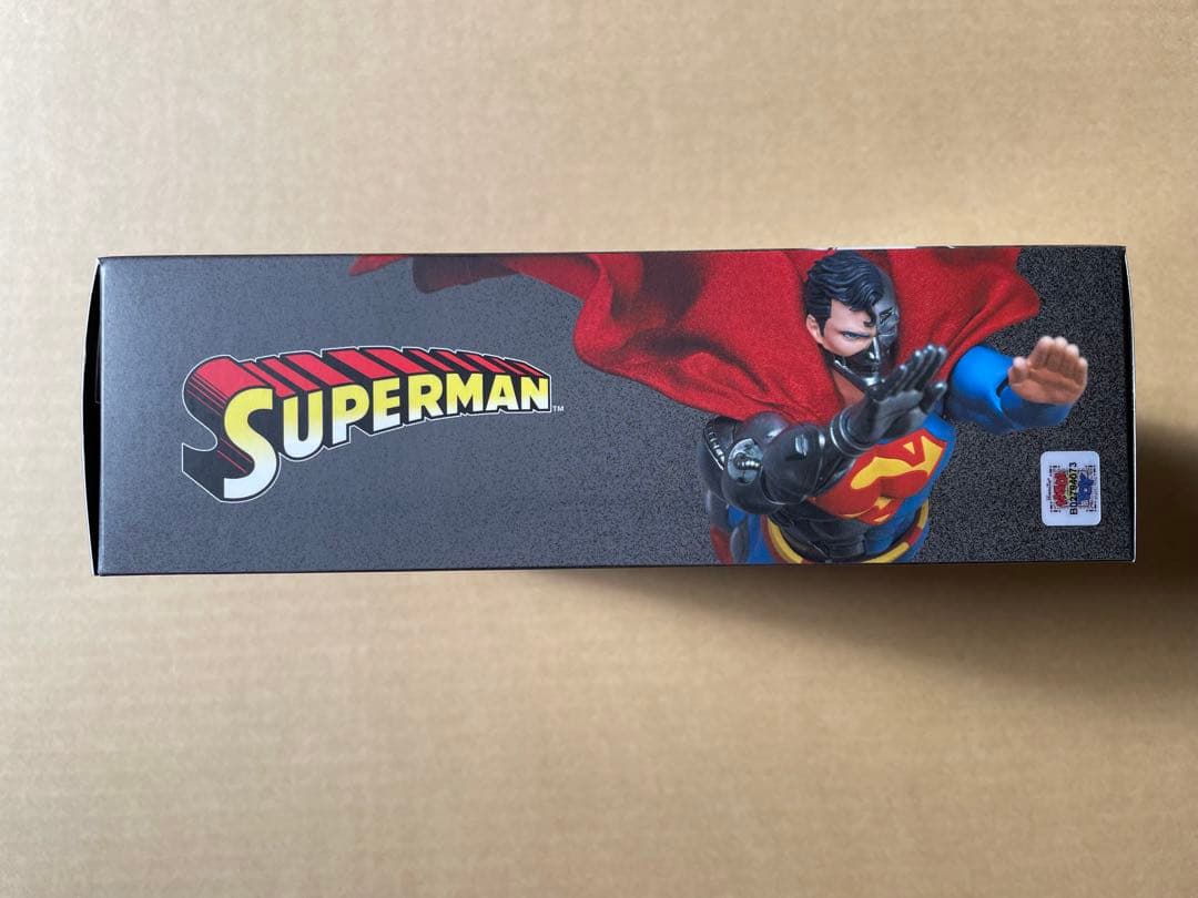 アメコミ MAFEX No.164 CYBORG SUPERMAN RETURN OF