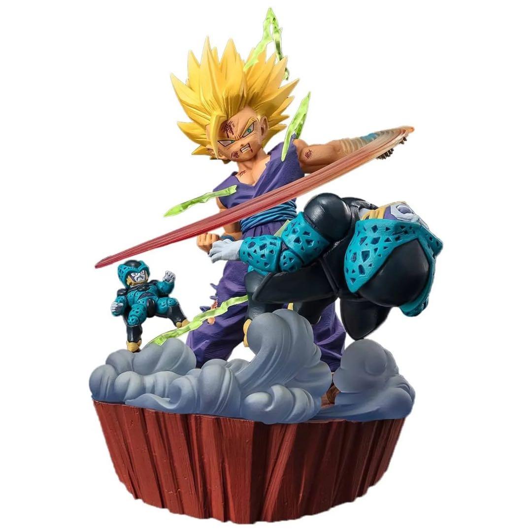 フィギュアーツZERO ［超激戦］スーパーサイヤ人2孫悟飯　プレミアムバンダイ