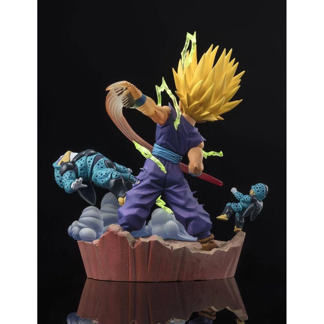 フィギュアーツZERO ［超激戦］スーパーサイヤ人2孫悟飯　プレミアムバンダイ